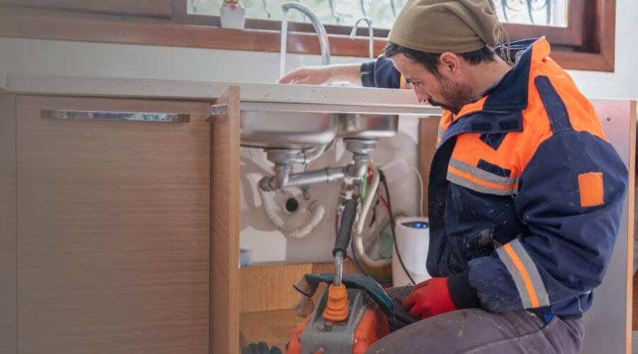 Professional sink repair in Greenview, CA